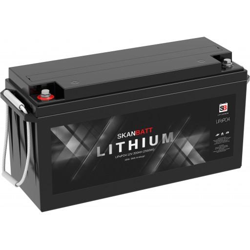 Lithium 12V 200AH - Hove senter